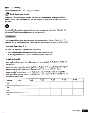 b1 preliminary for schools trainer 1 for the revised 2020 exam six practice test with answers and teacher's notes with downloadable audio - Ảnh 5