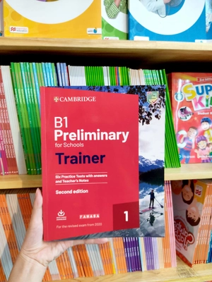 b1 preliminary for schools trainer 1 for the revised 2020 exam six practice test with answers and teacher's notes with downloadable audio - Ảnh 8