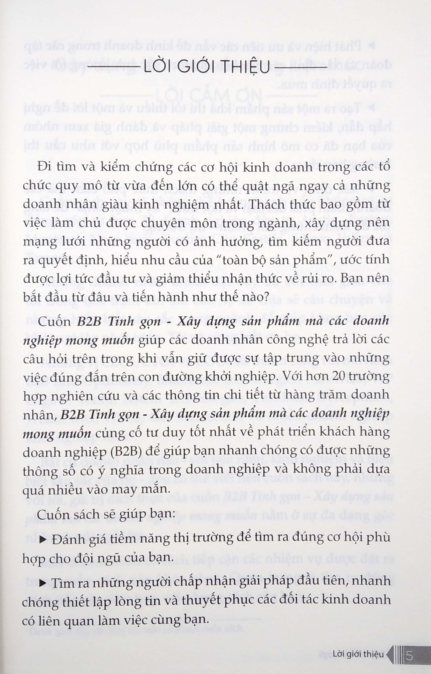 b2b tinh gọn - xây dựng sản phẩm mà các doanh nghiệp muốn - Ảnh 6