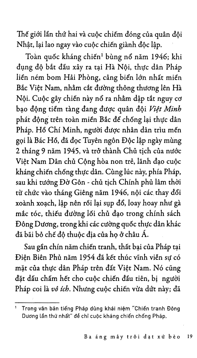 ba áng mây trôi dạt xứ bèo - Ảnh 10