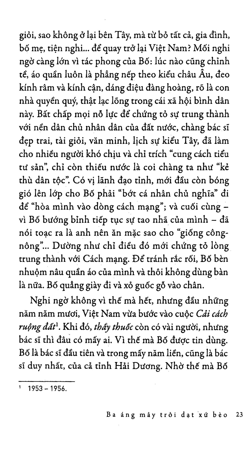 ba áng mây trôi dạt xứ bèo - Ảnh 14