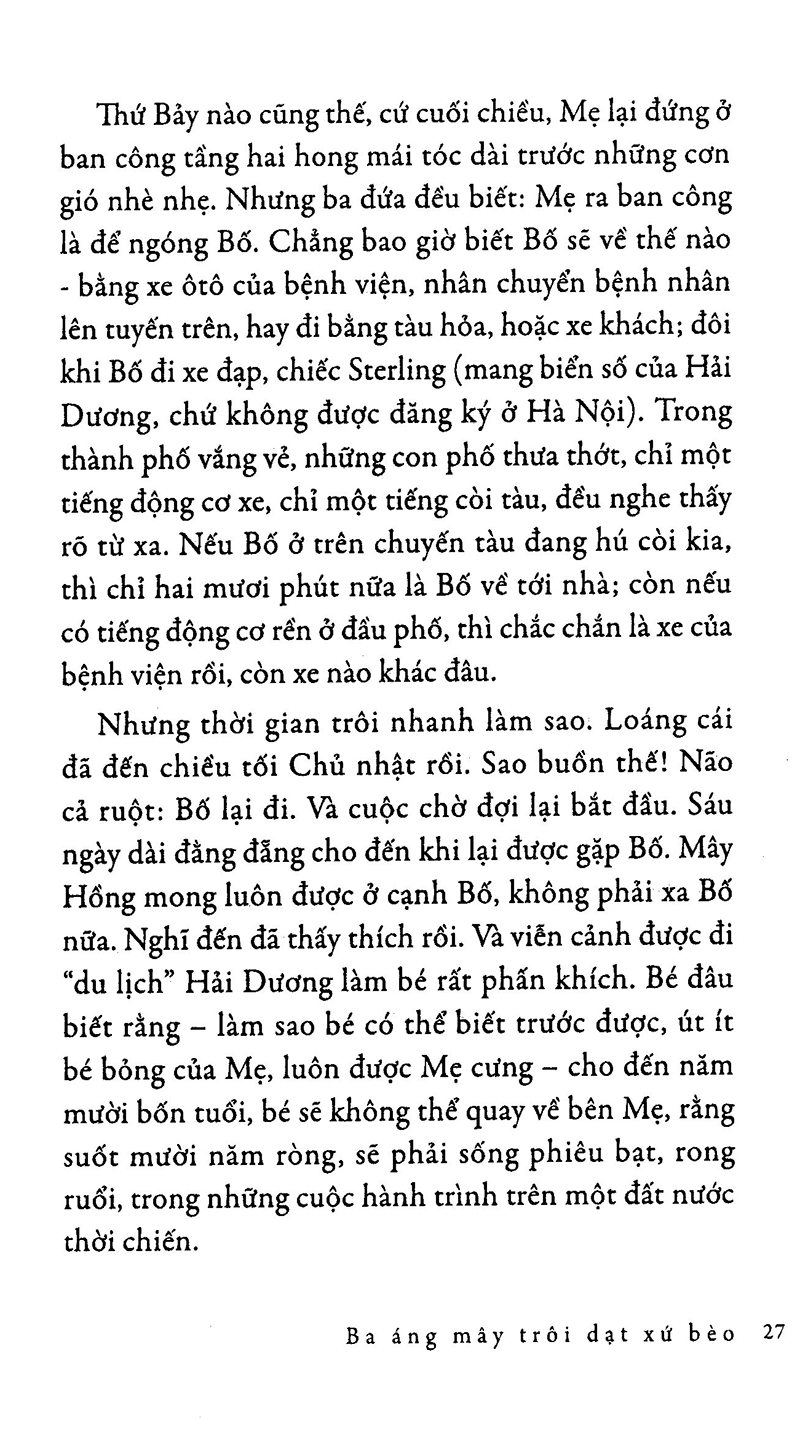 ba áng mây trôi dạt xứ bèo - Ảnh 18