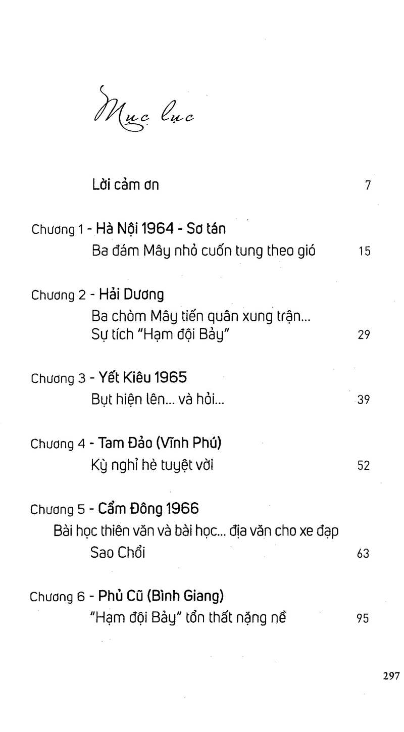 ba áng mây trôi dạt xứ bèo - Ảnh 3