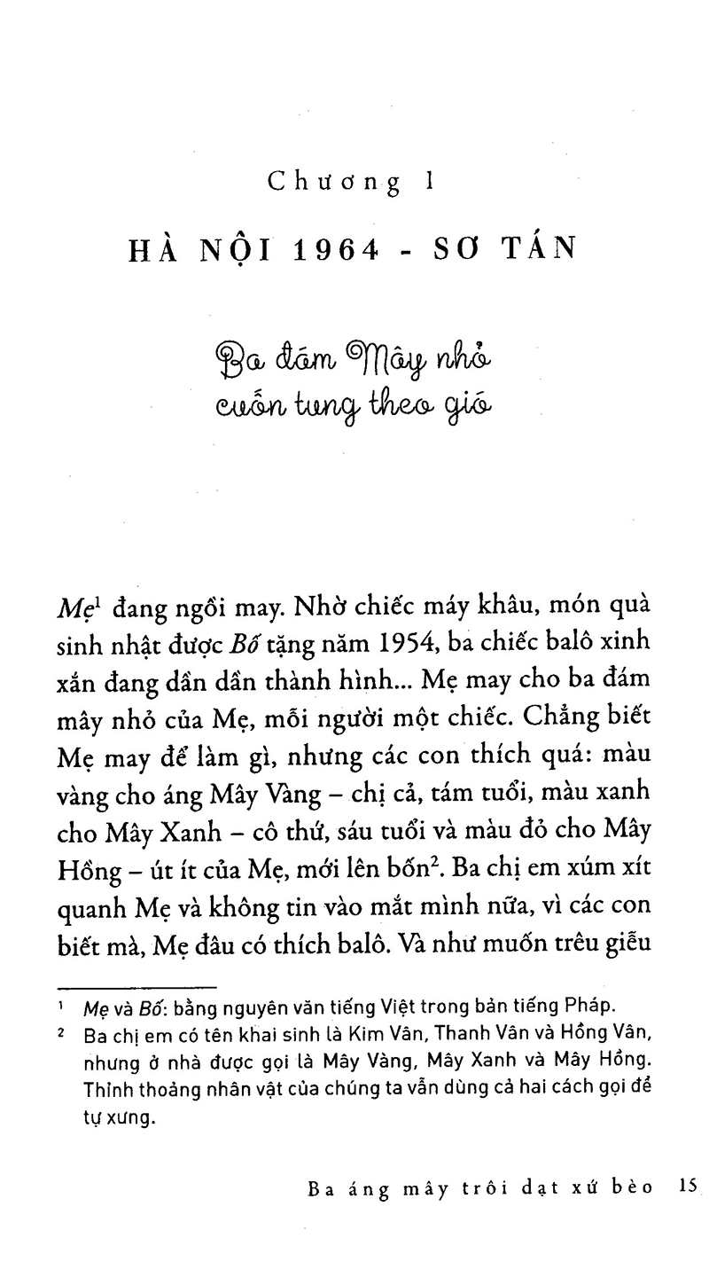 ba áng mây trôi dạt xứ bèo - Ảnh 6