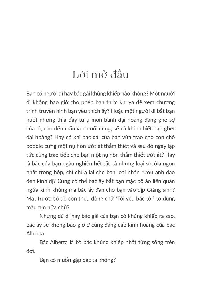 bà bác khủng khiếp - Ảnh 13