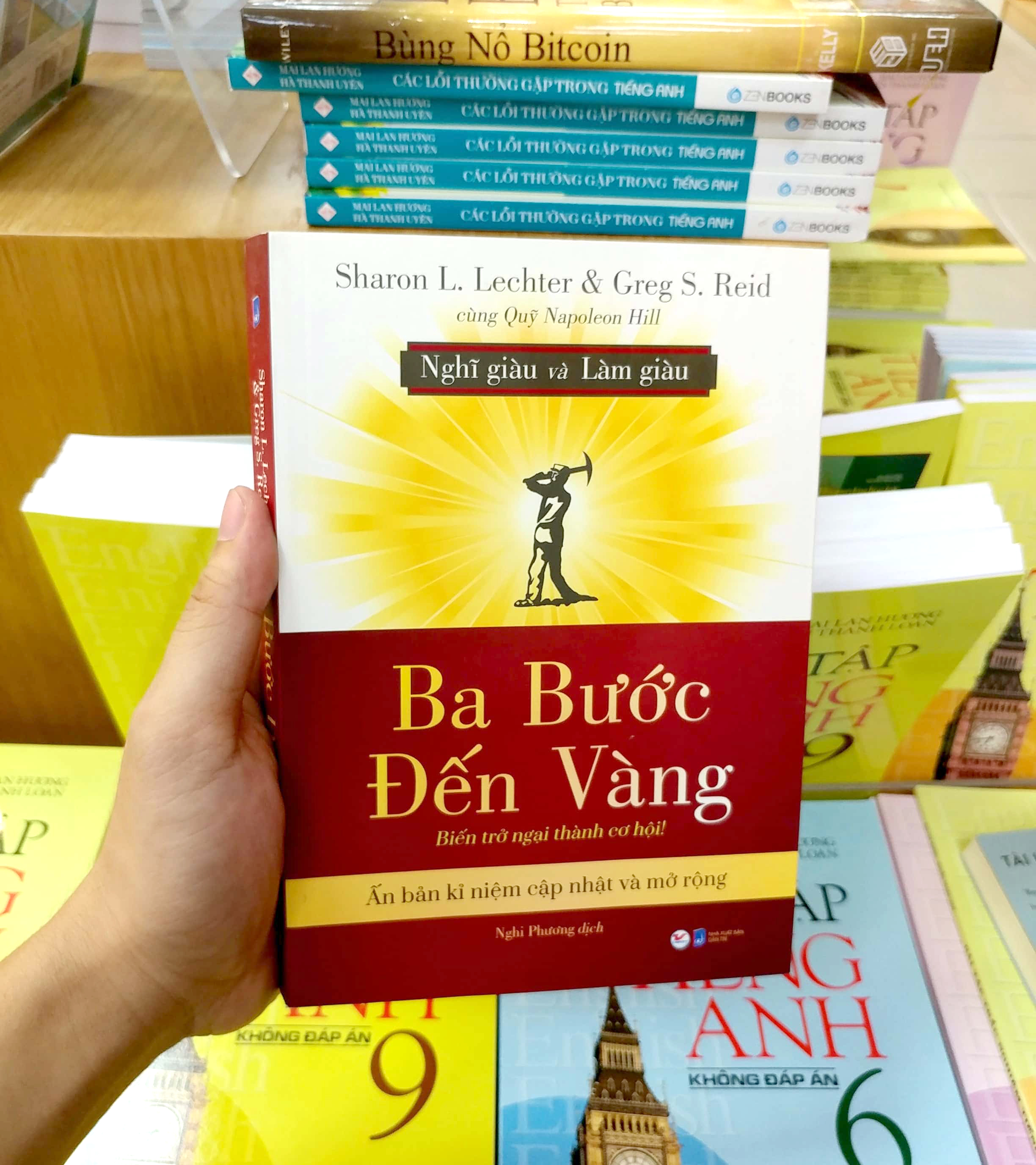 ba bước đến vàng - nghĩ giàu và làm giàu : biến trở ngại thành cơ hội! - Ảnh 7