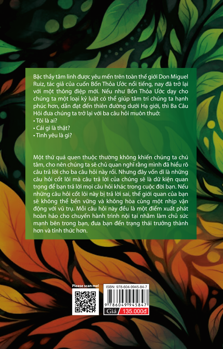 ba câu hỏi - khám phá làm chủ sức mạnh nội tại - Ảnh 3