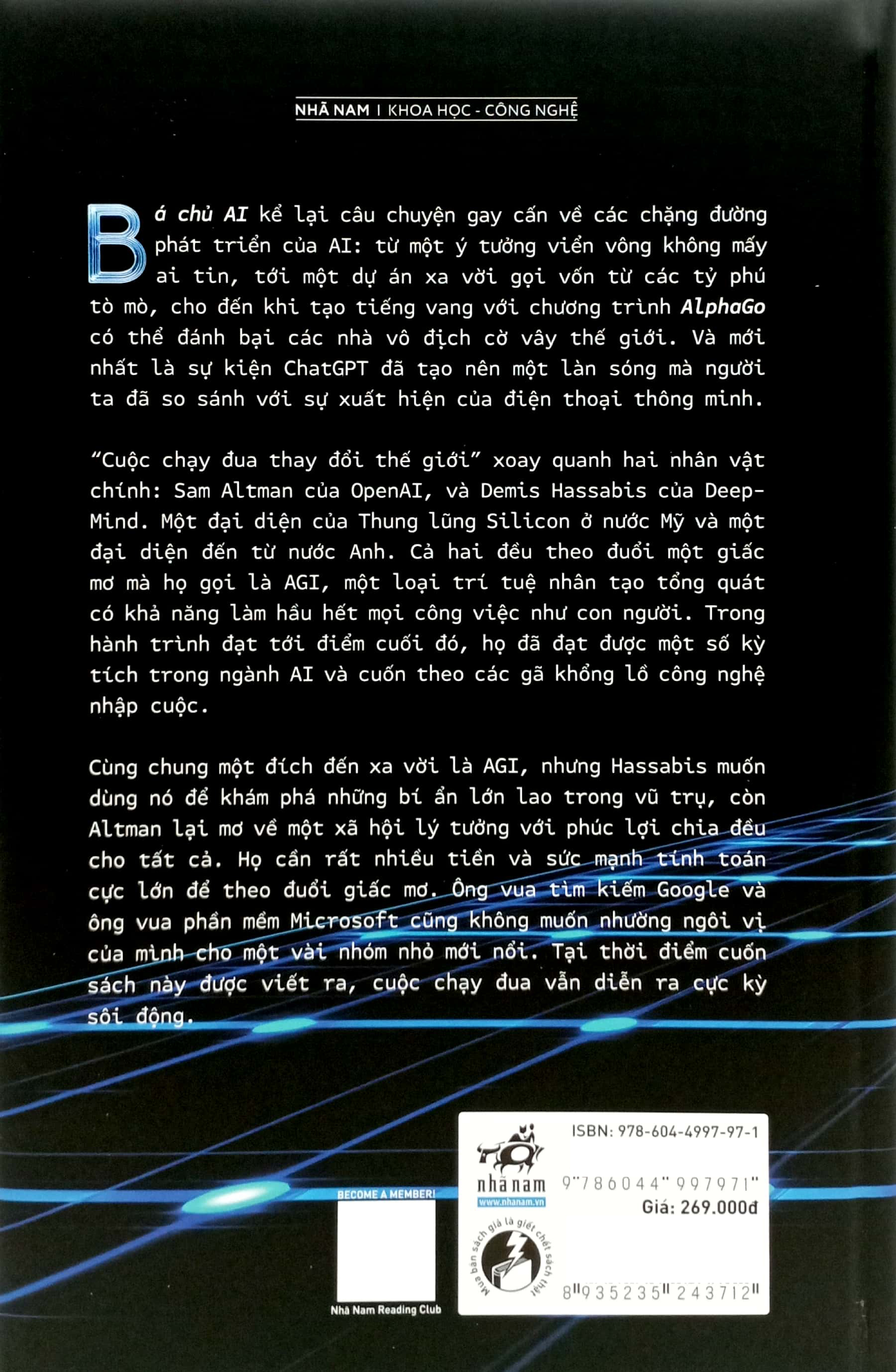 bá chủ ai - trí tuệ nhân tạo, chatgpt, và cuộc chạy đua thay đổi thế giới - bìa cứng - Ảnh 7