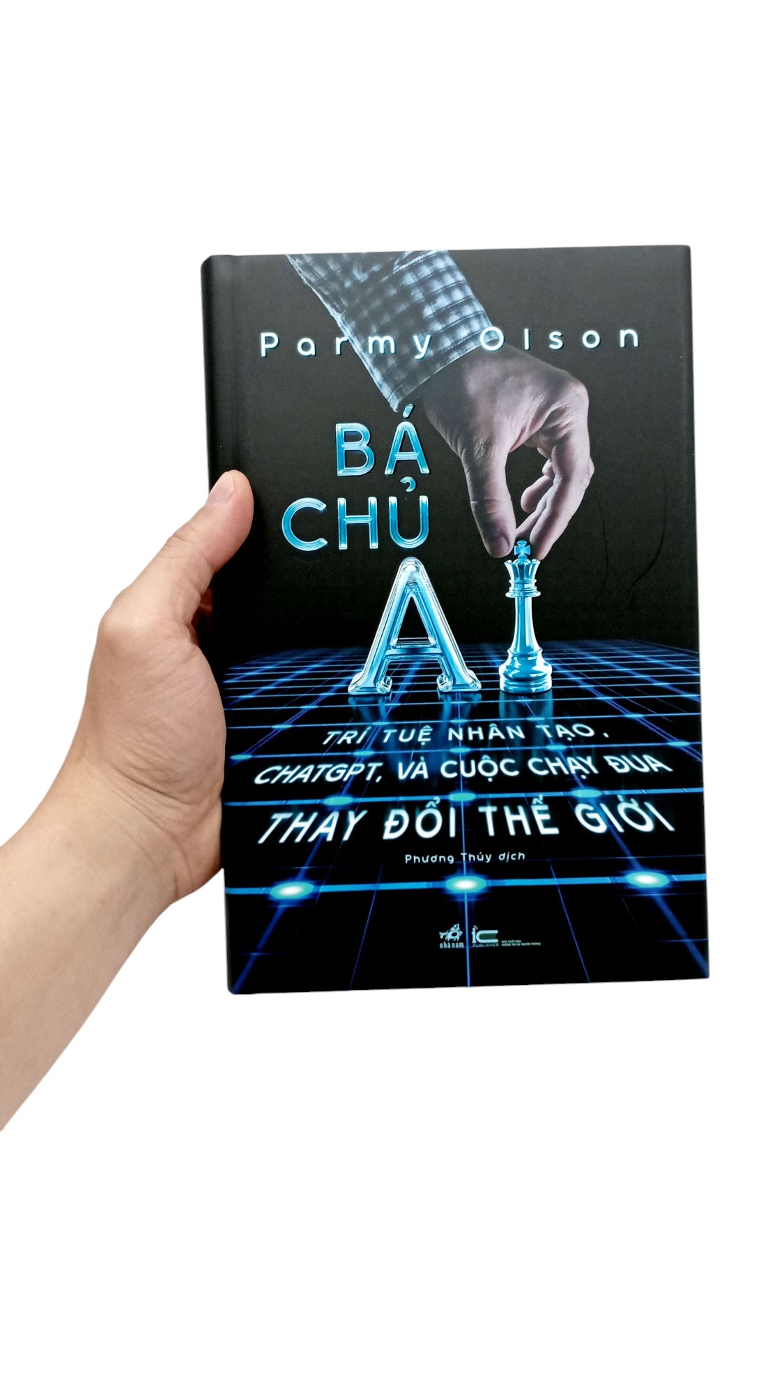 bá chủ ai - trí tuệ nhân tạo, chatgpt, và cuộc chạy đua thay đổi thế giới - bìa cứng - Ảnh 8