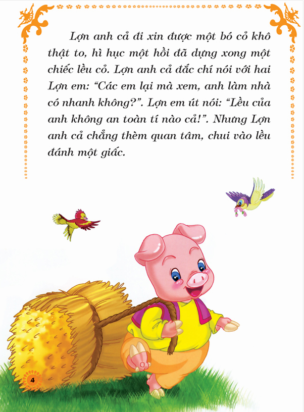 ba chú lợn con (2022) - Ảnh 5