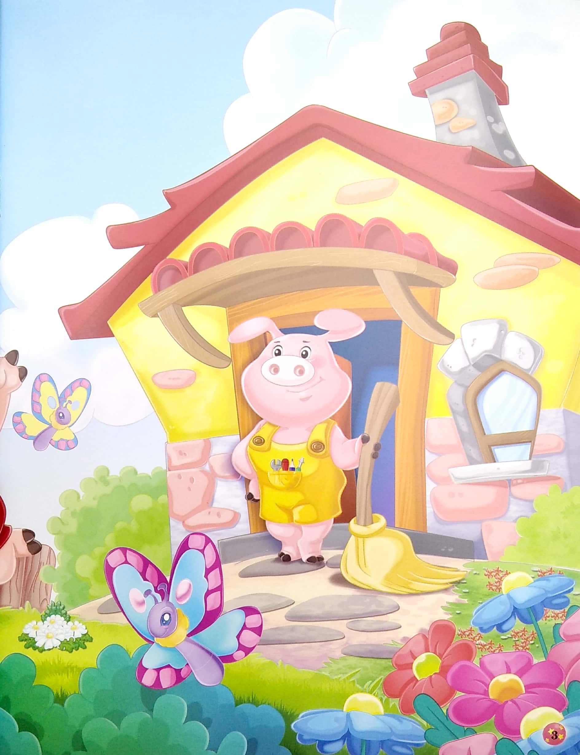 ba chú lợn con - truyện song ngữ anh - việt - Ảnh 4