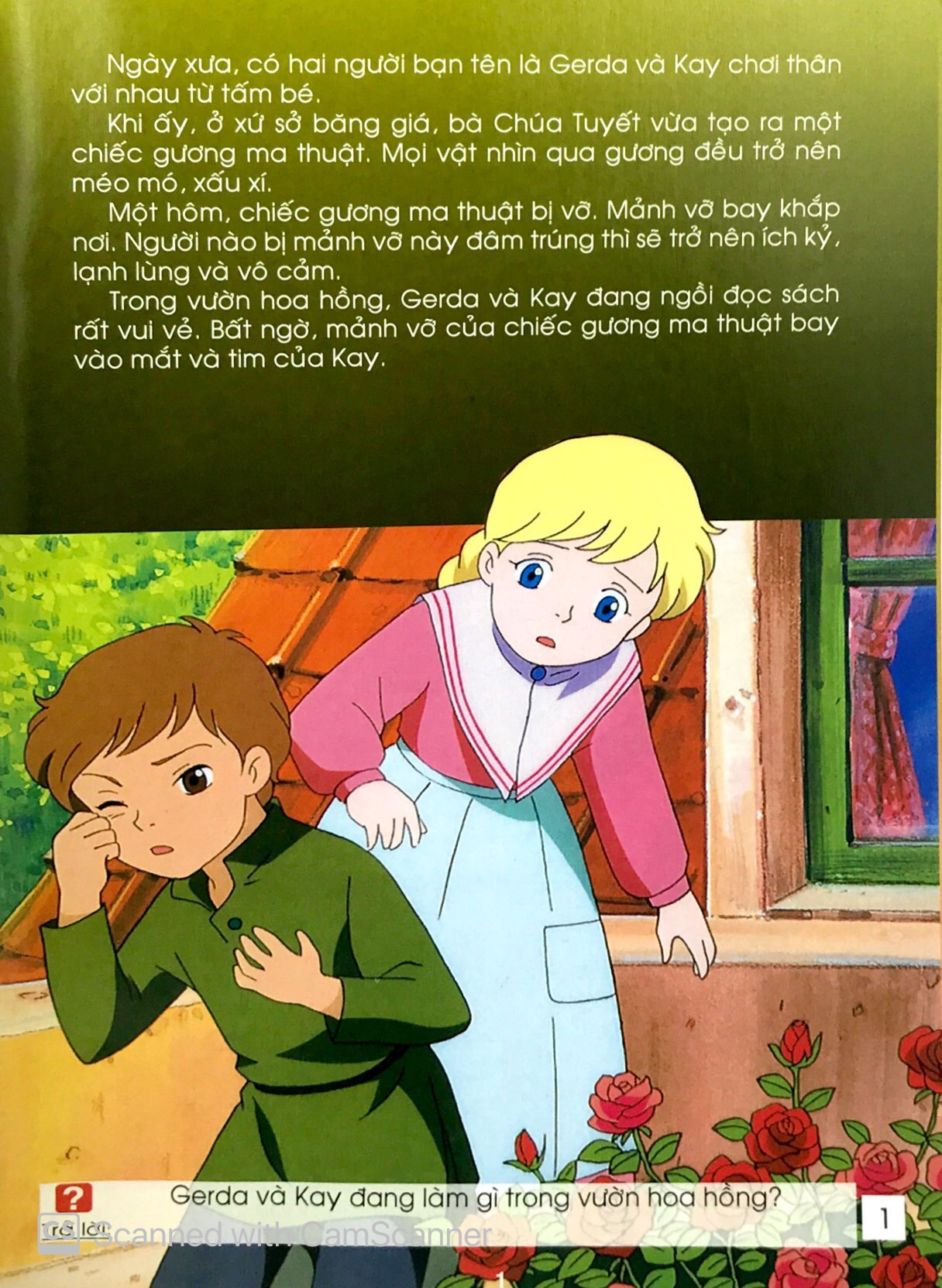 bà chúa tuyết - truyện cổ tích thế giới - Ảnh 3