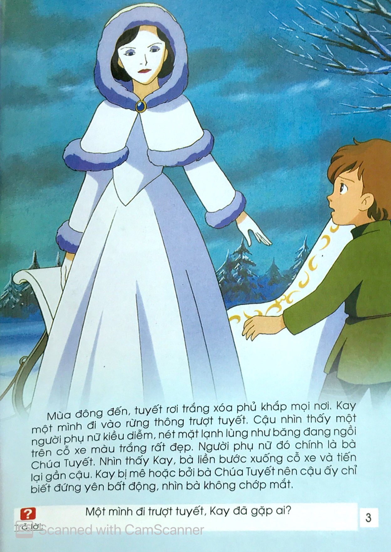 bà chúa tuyết - truyện cổ tích thế giới - Ảnh 5