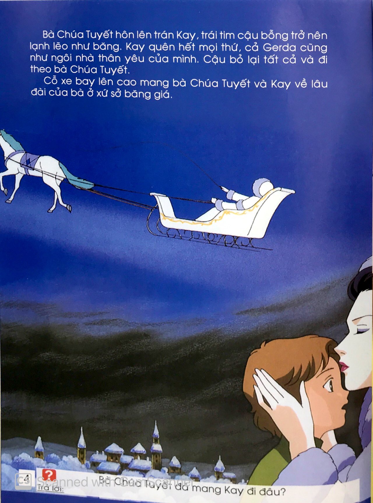 bà chúa tuyết - truyện cổ tích thế giới - Ảnh 6