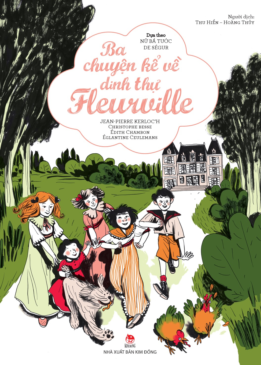 ba chuyện kể về dinh thự fleurville - Ảnh 2