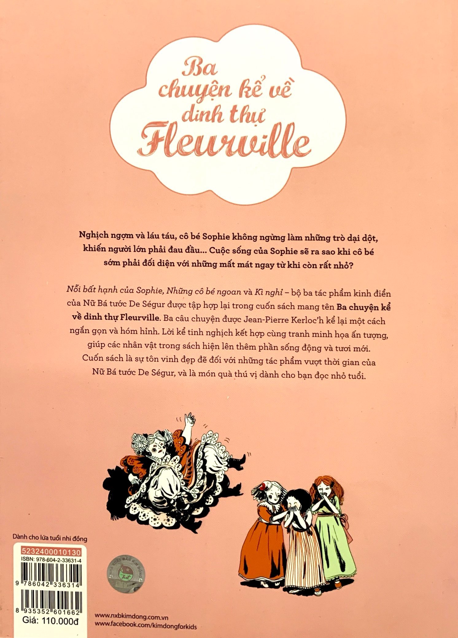 ba chuyện kể về dinh thự fleurville - Ảnh 8