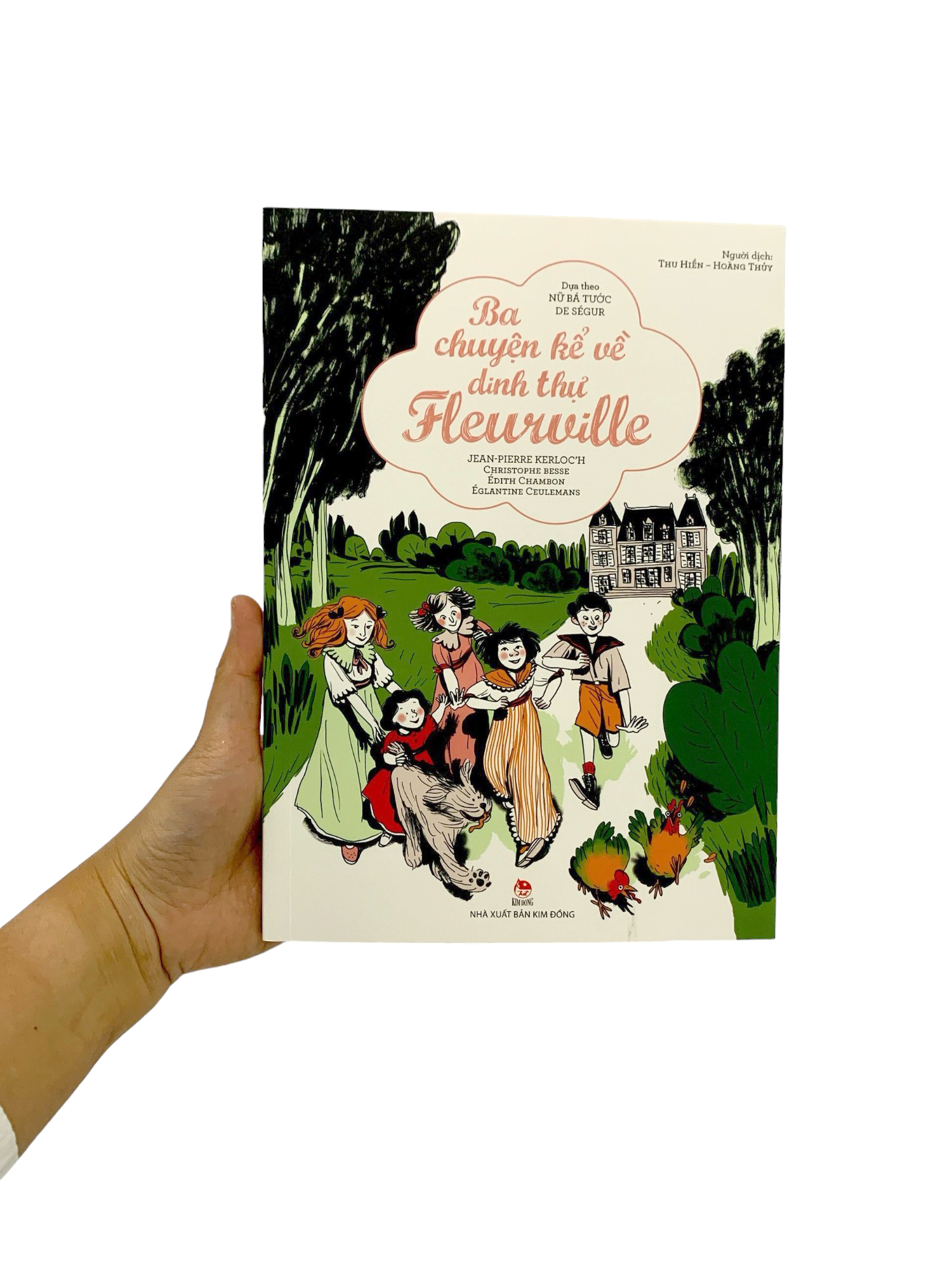 ba chuyện kể về dinh thự fleurville - Ảnh 9