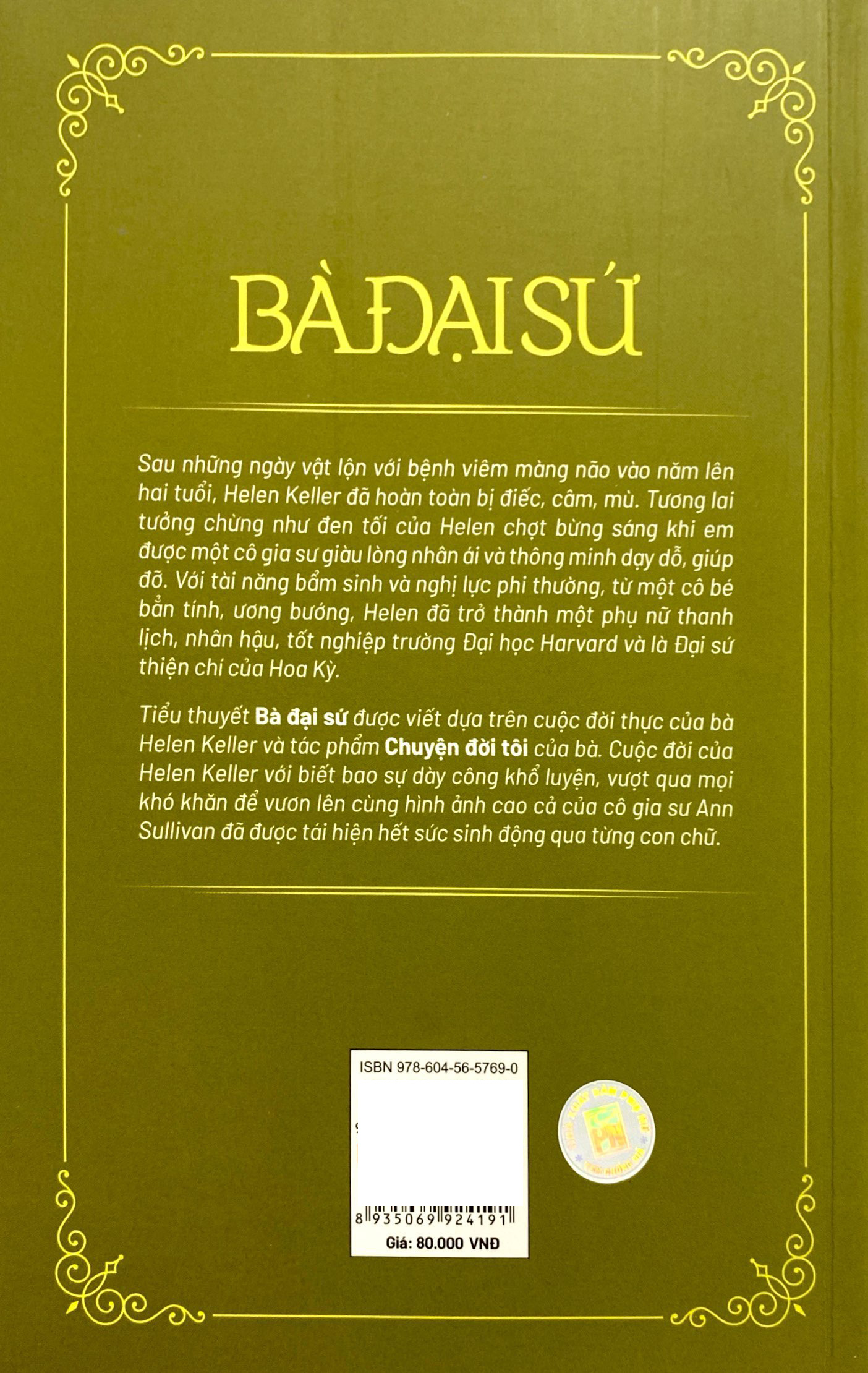 bà đại sứ - Ảnh 8