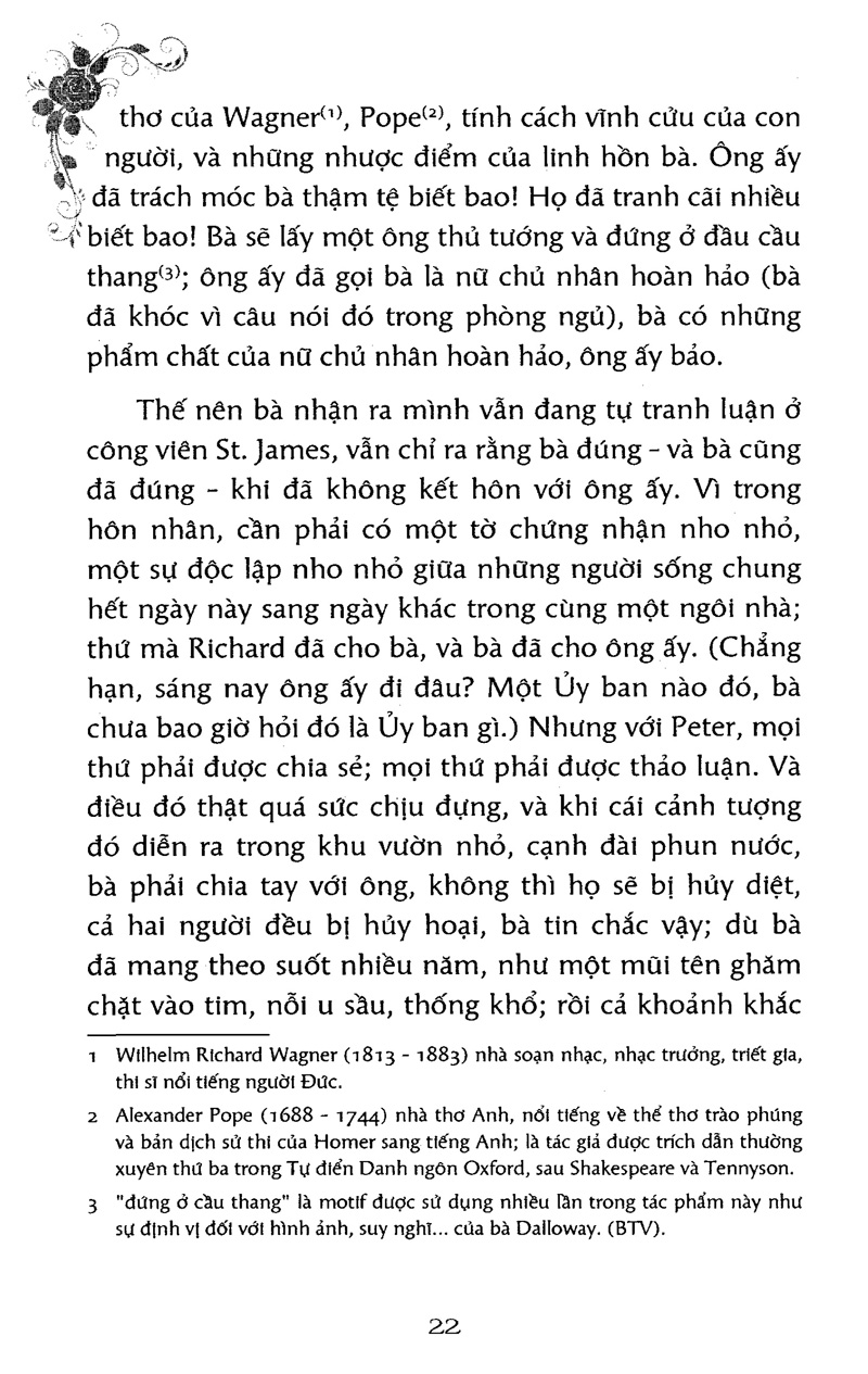 bà dalloway (tái bản 2018) - Ảnh 10