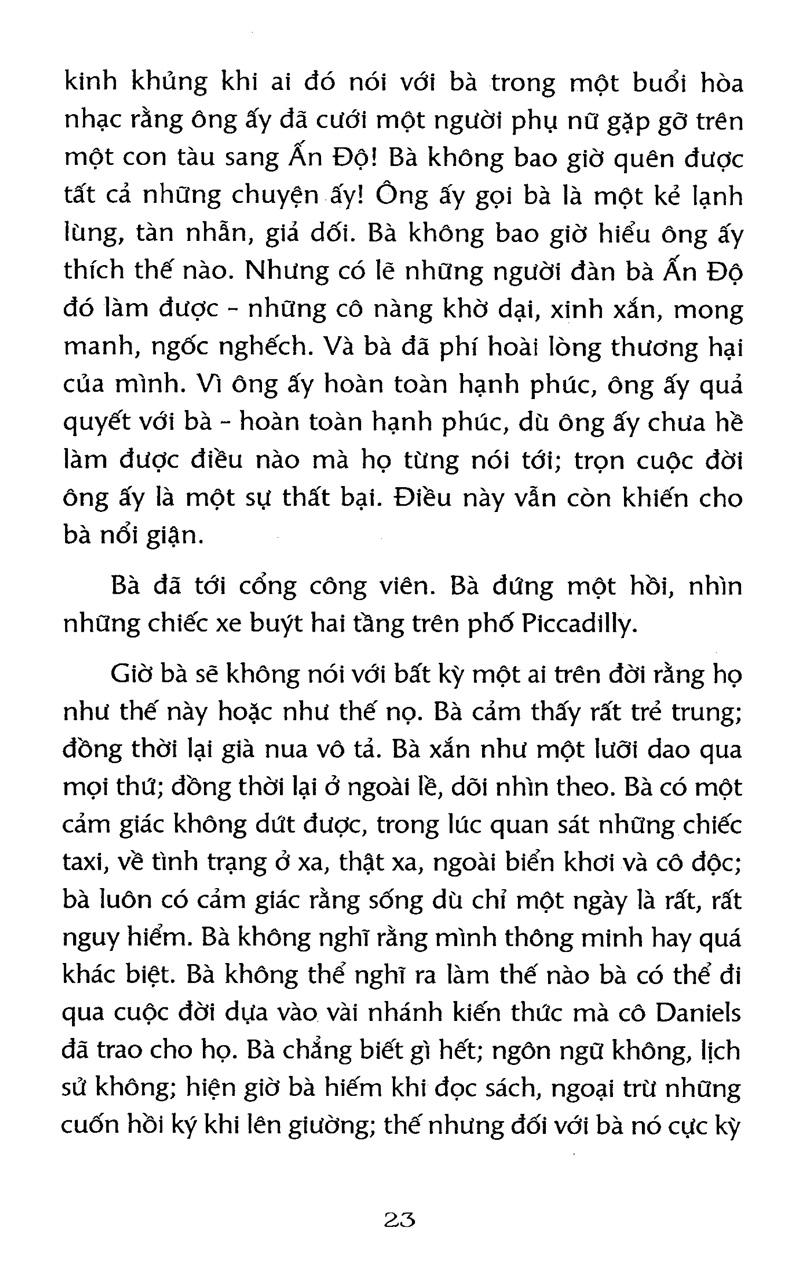 bà dalloway (tái bản 2018) - Ảnh 11