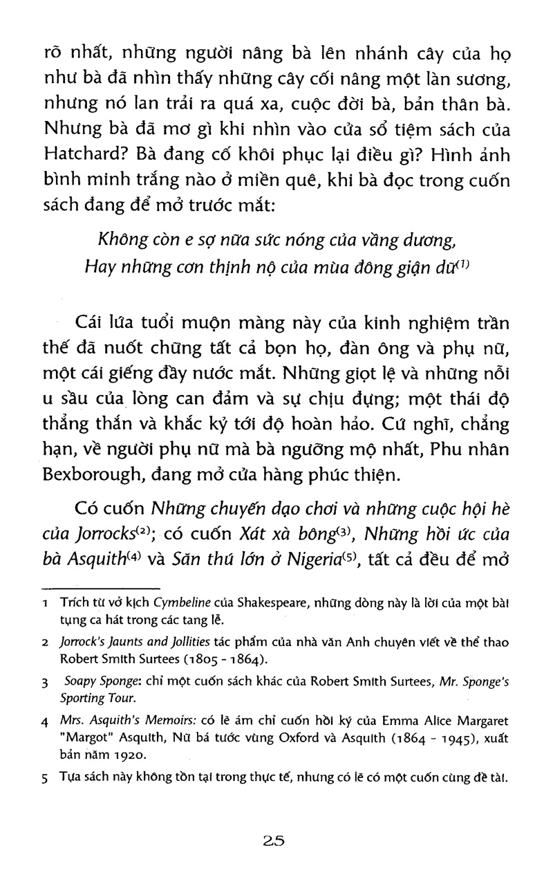 bà dalloway (tái bản 2018) - Ảnh 13