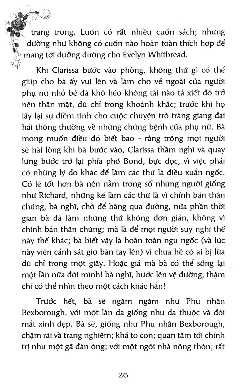 bà dalloway (tái bản 2018) - Ảnh 14