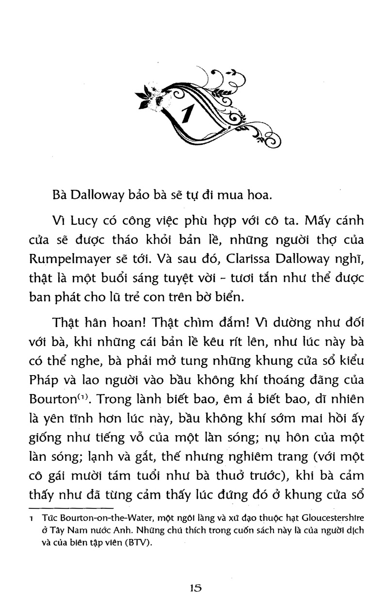 bà dalloway (tái bản 2018) - Ảnh 3