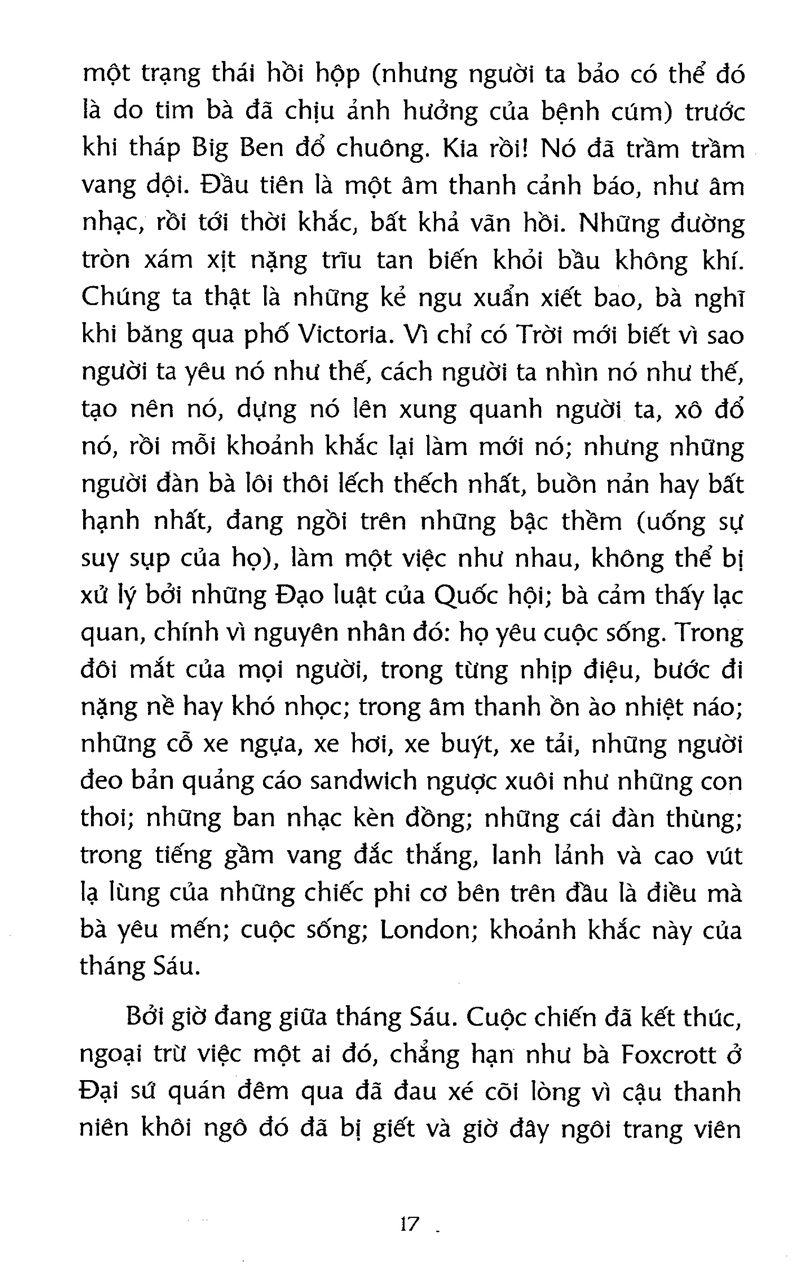 bà dalloway (tái bản 2018) - Ảnh 5