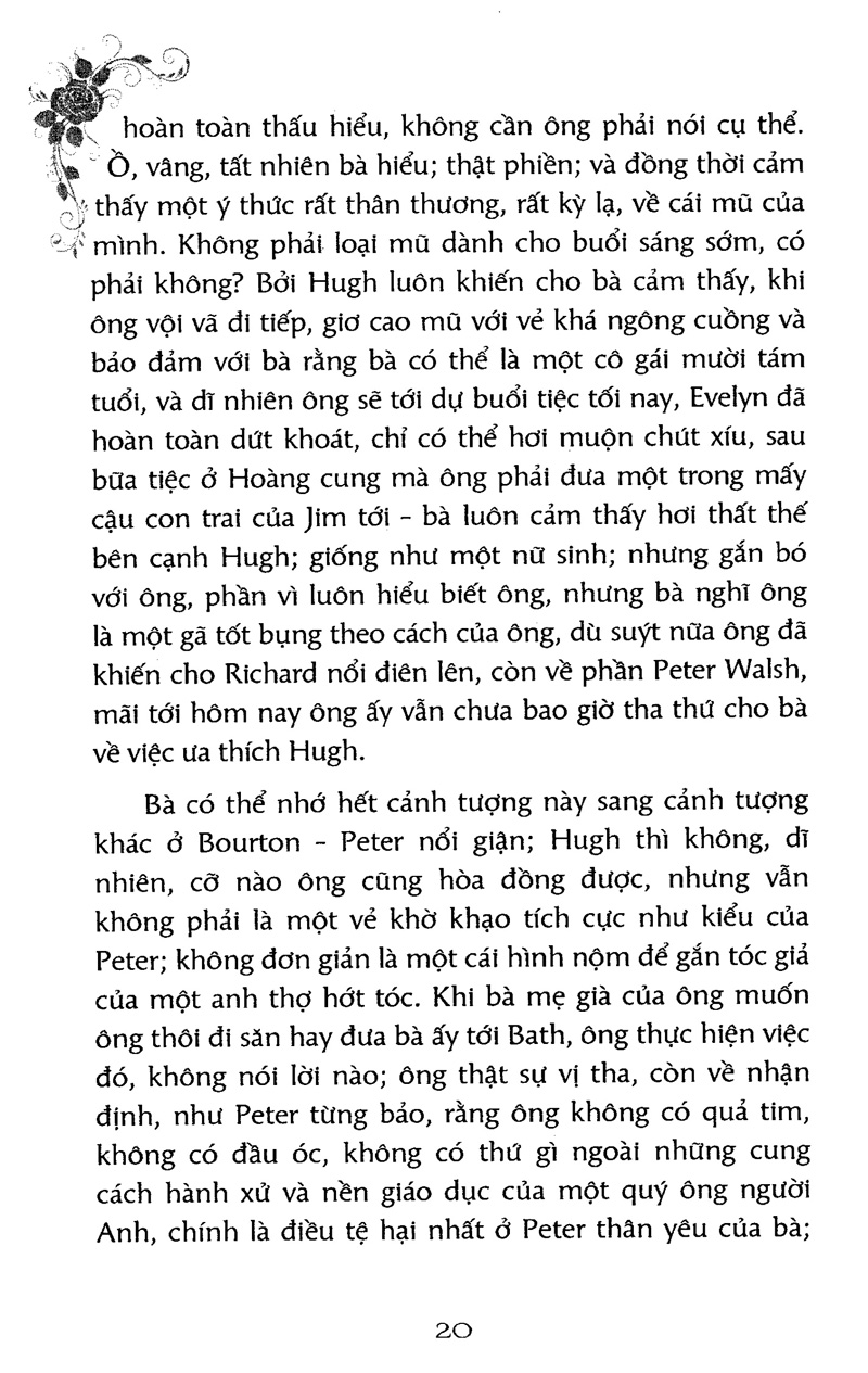 bà dalloway (tái bản 2018) - Ảnh 8