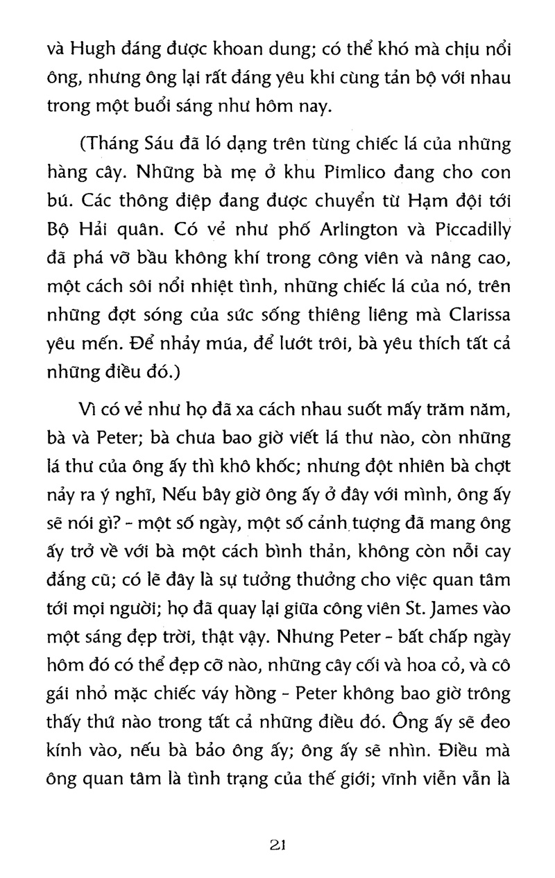 bà dalloway (tái bản 2018) - Ảnh 9