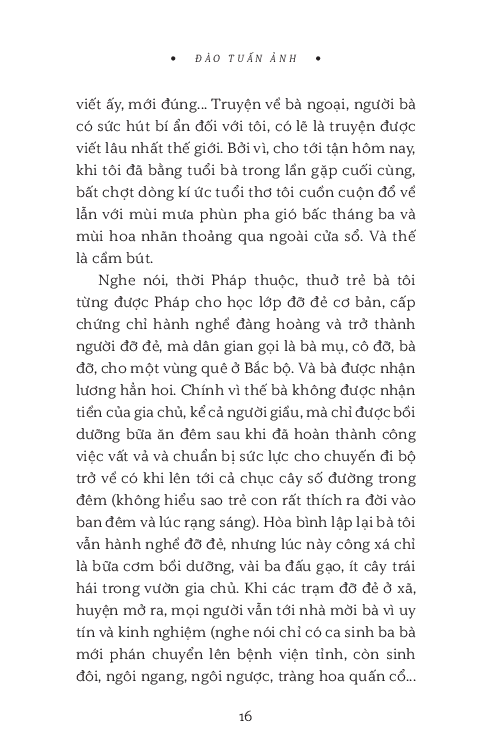 bà đỡ - Ảnh 11