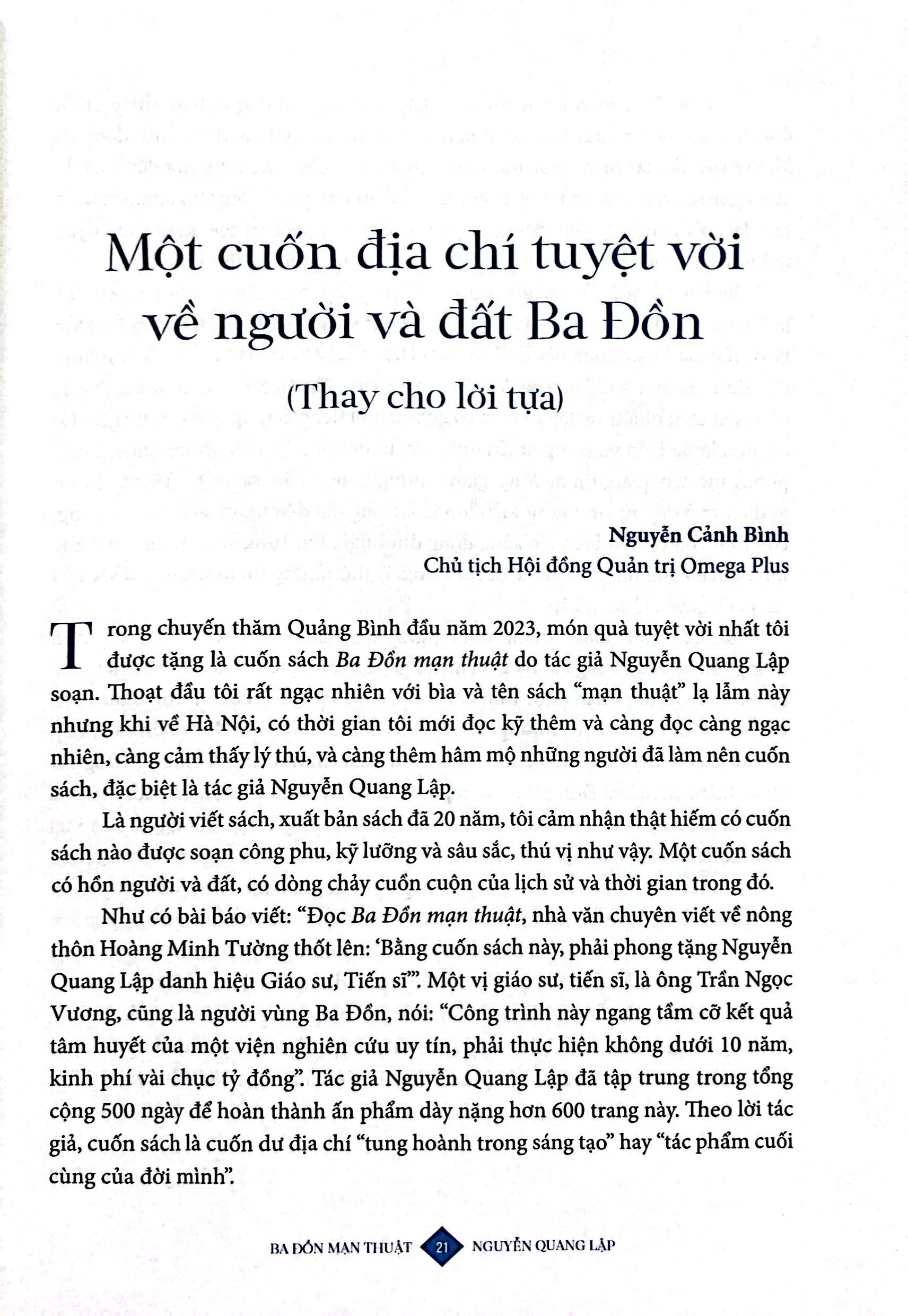 ba đồn mạn thuật - Ảnh 11