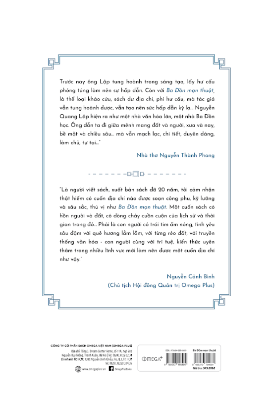 ba đồn mạn thuật - Ảnh 4