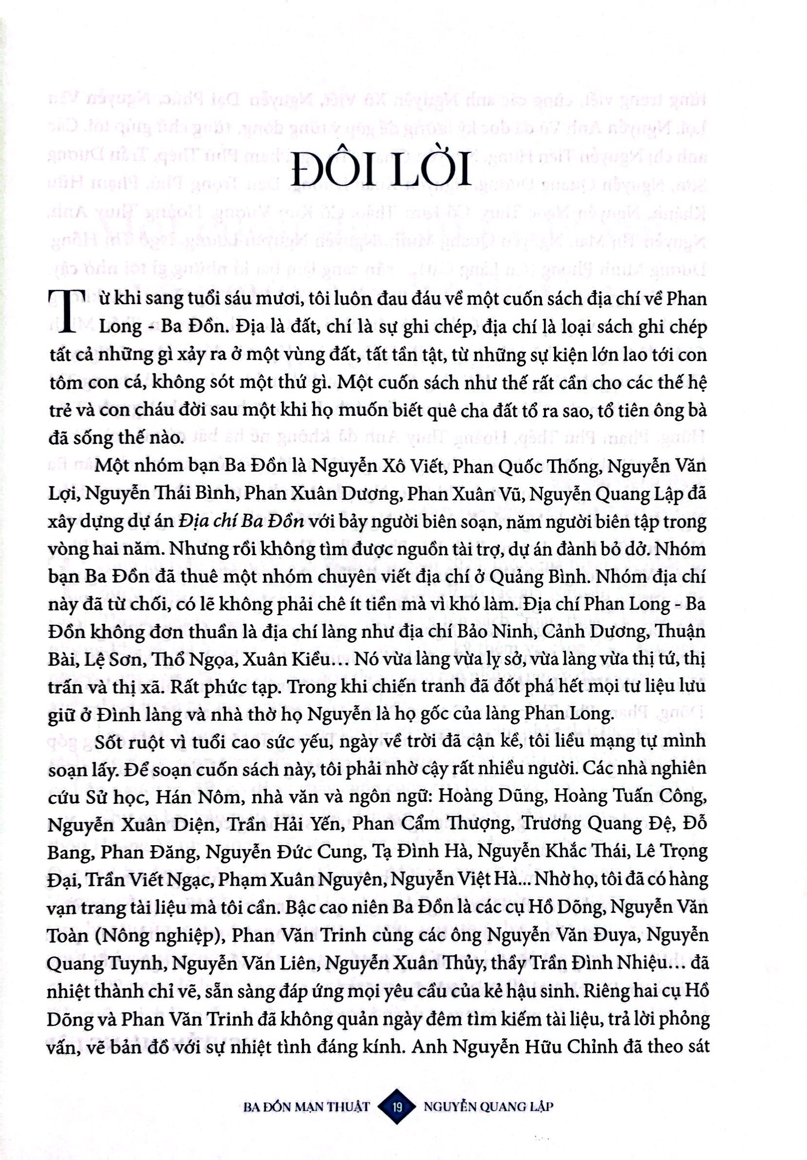 ba đồn mạn thuật - Ảnh 9