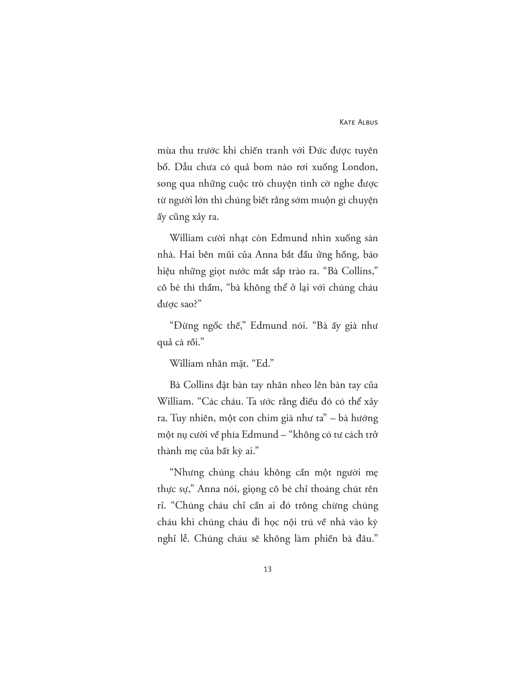 Ba Đứa Trẻ Và Người Thủ Thư Tốt Bụng - Ảnh 12