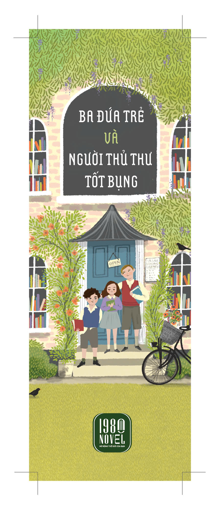 Ba Đứa Trẻ Và Người Thủ Thư Tốt Bụng - Ảnh 3