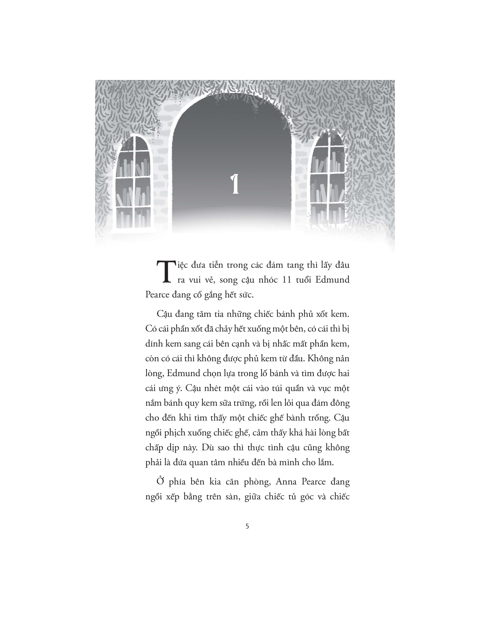 Ba Đứa Trẻ Và Người Thủ Thư Tốt Bụng - Ảnh 4