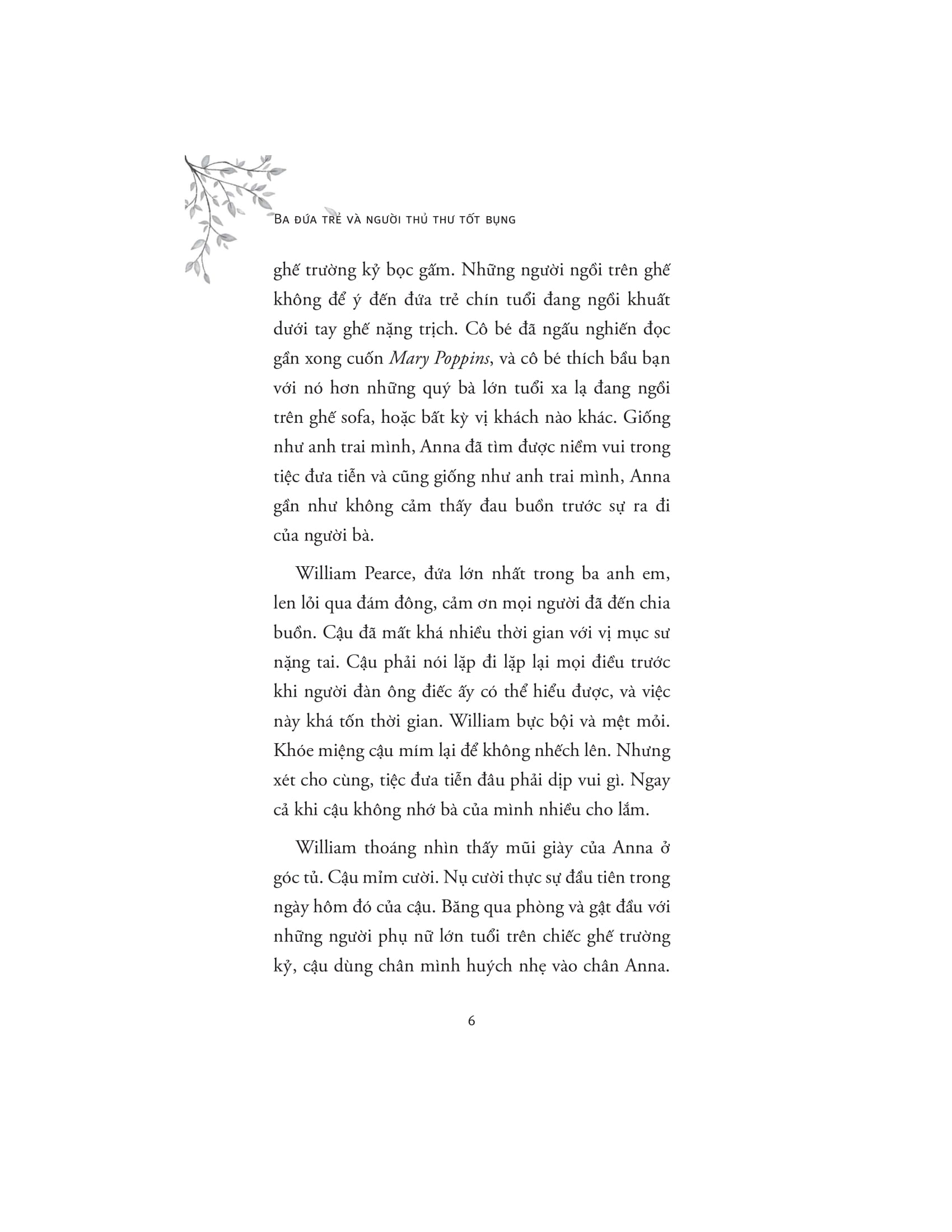 Ba Đứa Trẻ Và Người Thủ Thư Tốt Bụng - Ảnh 5
