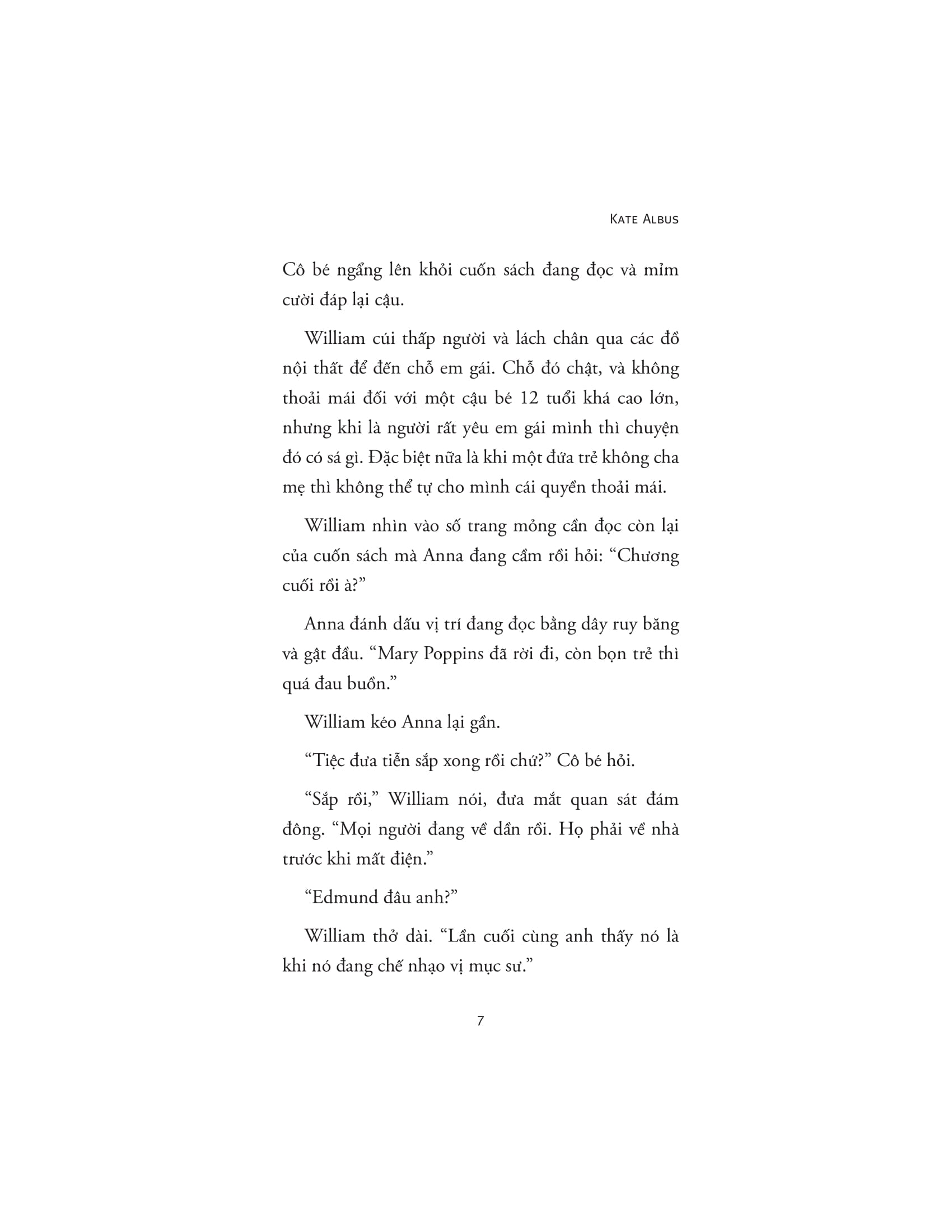 Ba Đứa Trẻ Và Người Thủ Thư Tốt Bụng - Ảnh 6