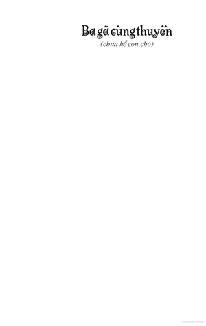 ba gã cùng thuyền (chưa kể con chó) - Ảnh 2