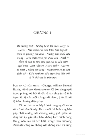 ba gã cùng thuyền (chưa kể con chó) - Ảnh 6