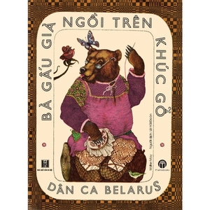 bà gấu già ngồi trên khúc gỗ - Ảnh 2