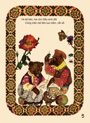 bà gấu già ngồi trên khúc gỗ - Ảnh 5