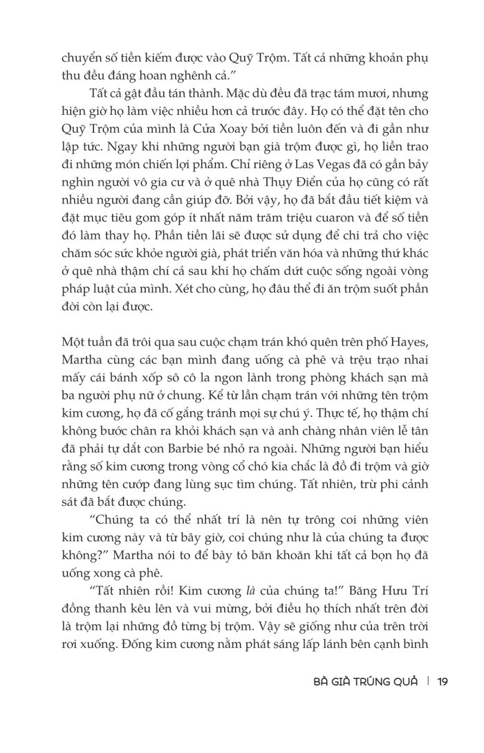 bà già trúng quả - Ảnh 11