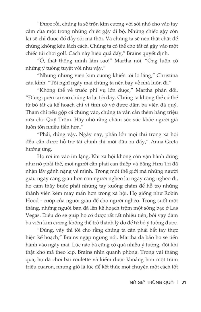 bà già trúng quả - Ảnh 13