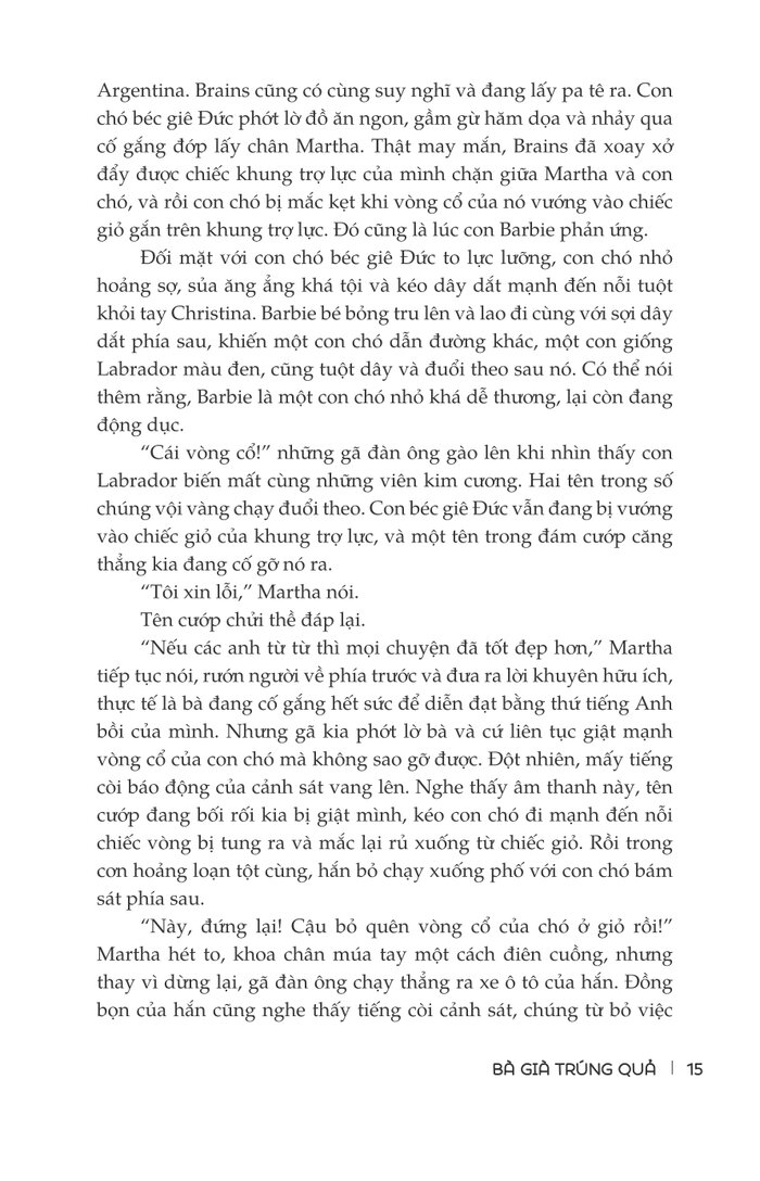 bà già trúng quả - Ảnh 7