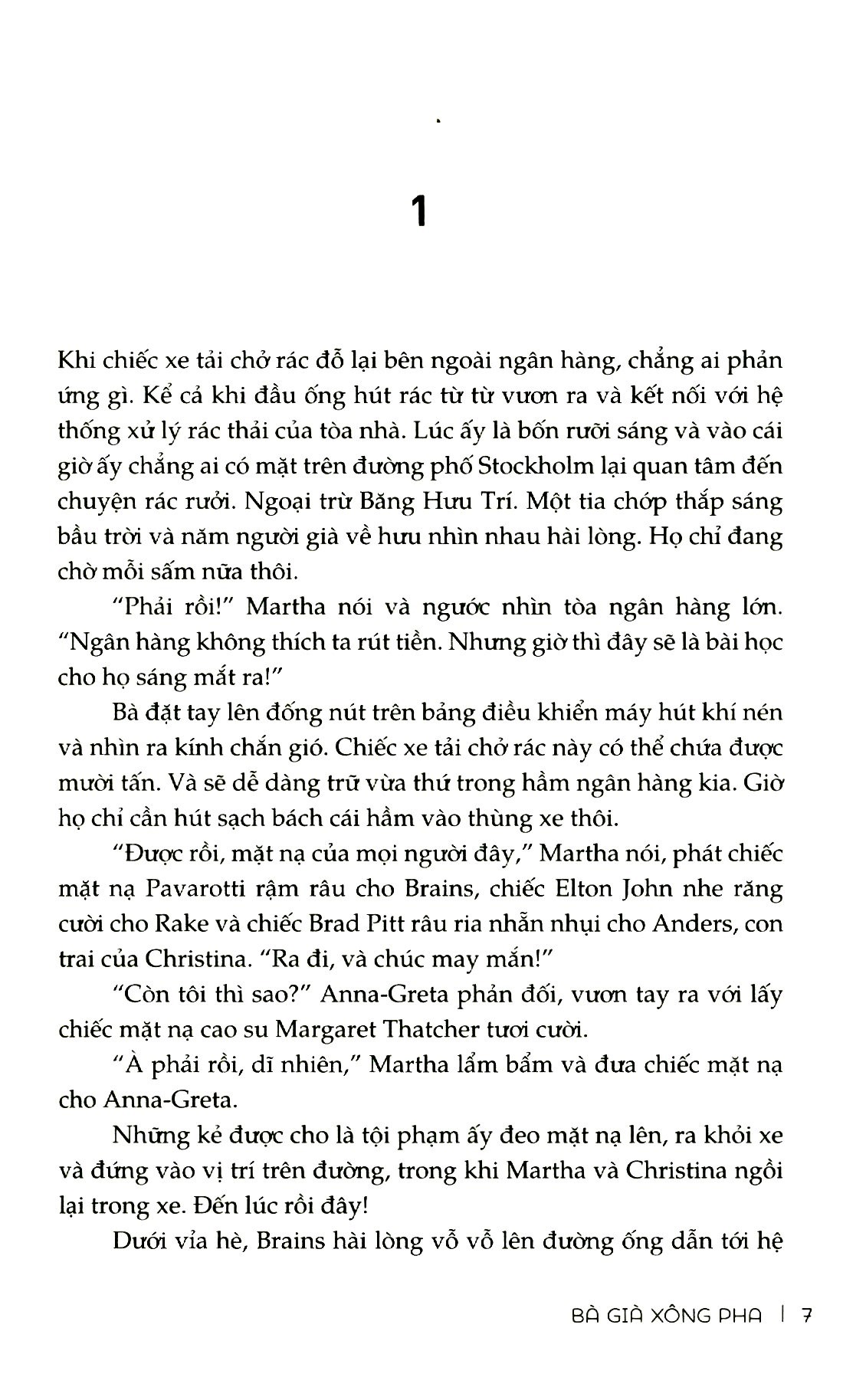 bà già xông pha - Ảnh 3