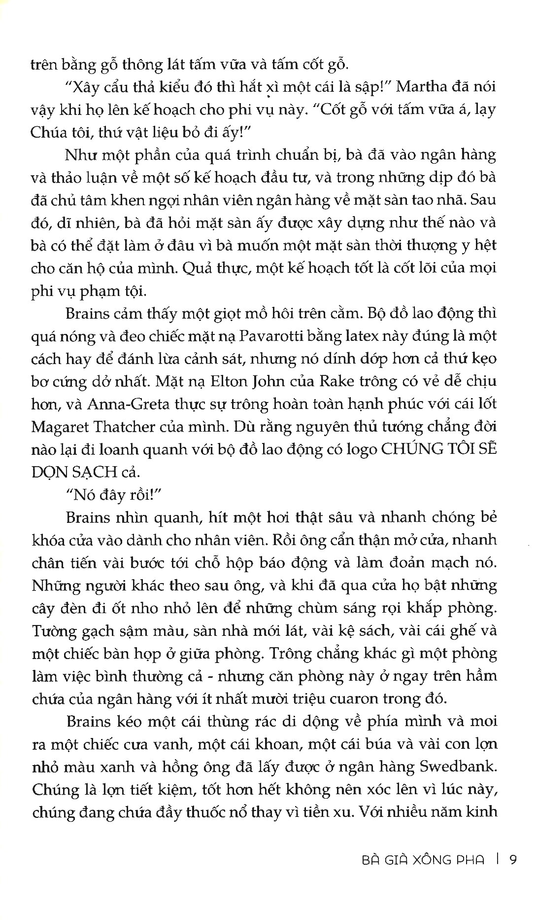 bà già xông pha - Ảnh 5