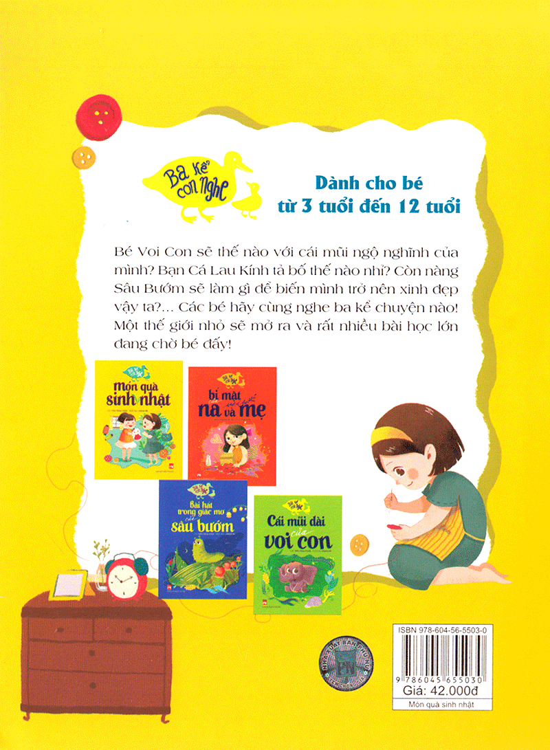 ba kể con nghe - món quà sinh nhật - Ảnh 11