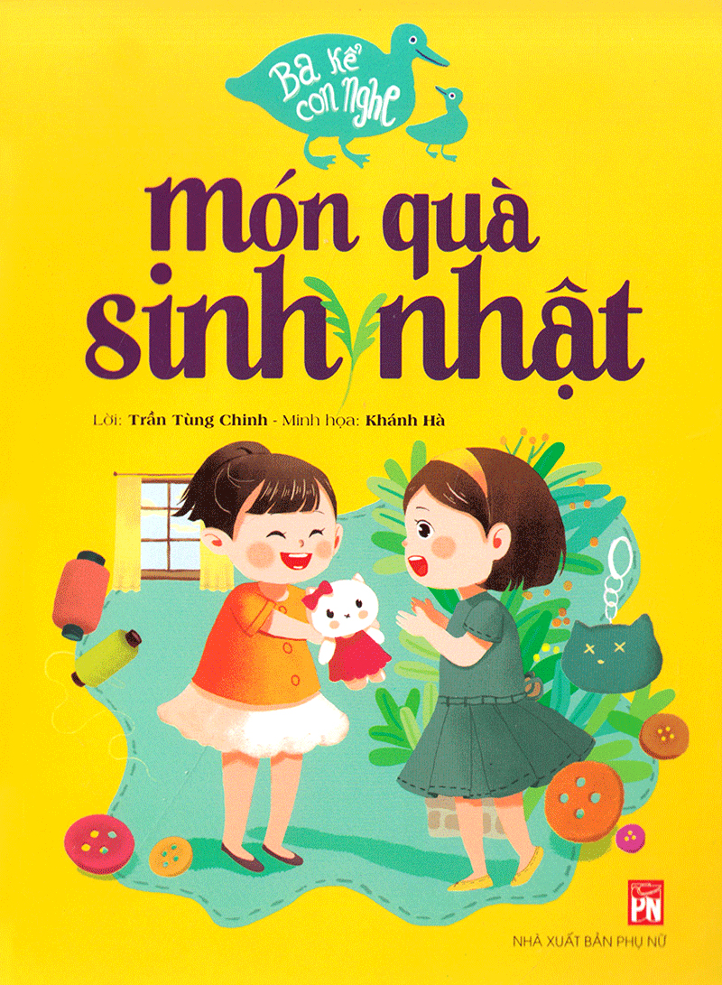 ba kể con nghe - món quà sinh nhật - Ảnh 2
